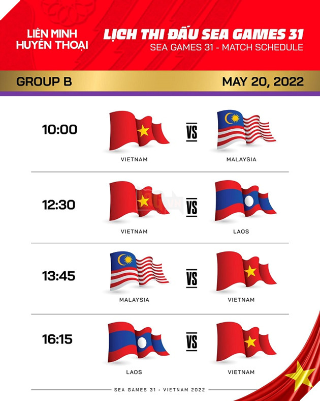 SEA Games 31: GAM Esports sẵn sàng cho hành trình tranh Huy chương Vàng Liên Minh Huyền Thoại 14