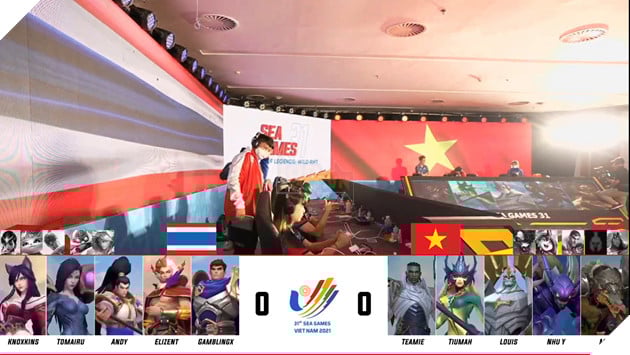 Tốc chiến nữ Việt Nam - Thái Lan sea games 31 - 1