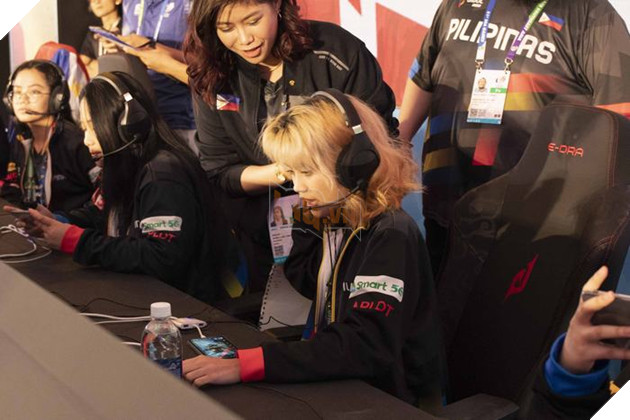 Liên Minh Tốc Chiến Đồng đội nữ SEA Games 31: Chân dung Nhà vô địch Philippines 5