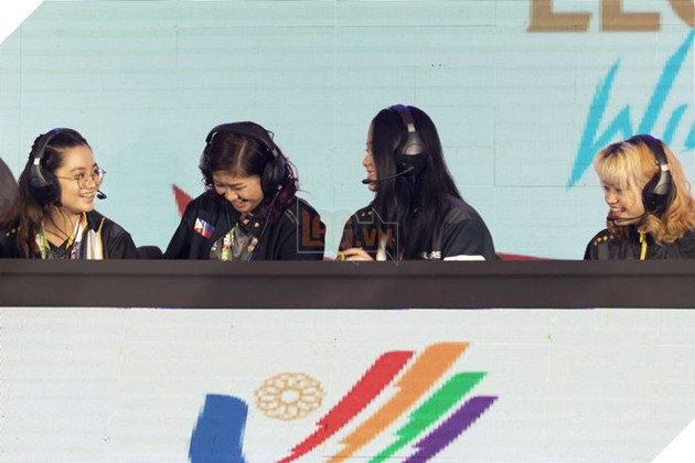 Liên Minh Tốc Chiến Đồng đội nữ SEA Games 31: Chân dung Nhà vô địch Philippines 7
