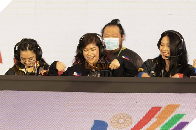 Liên Minh Tốc Chiến Đồng đội nữ SEA Games 31: Chân dung Nhà vô địch Philippines 6