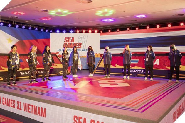 Liên Minh Tốc Chiến Đồng đội nữ SEA Games 31: Chân dung Nhà vô địch Philippines 9