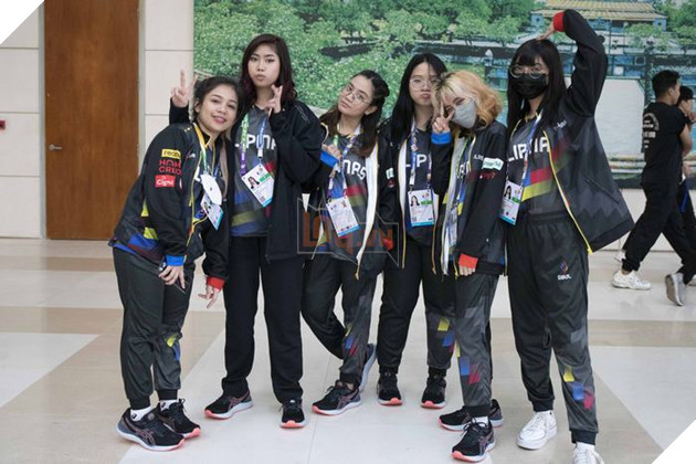 Liên Minh Tốc Chiến Đồng đội nữ SEA Games 31: Chân dung Nhà vô địch Philippines 3