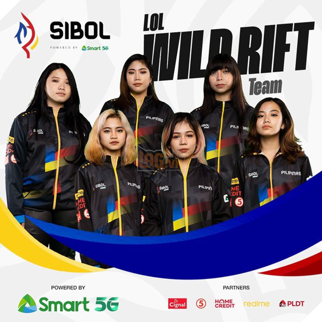 Liên Minh Tốc Chiến Đồng đội nữ SEA Games 31: Chân dung Nhà vô địch Philippines 2