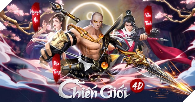 Cộng đồng game thủ “dậy sóng” trong ngày Chiến Giới 4D chính thức ra mắt