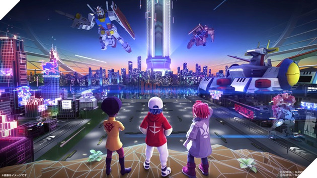 NPH Elden Ring công bố về một dự án game Gundam mới, có cả yếu tố Metaverse và Esports 4