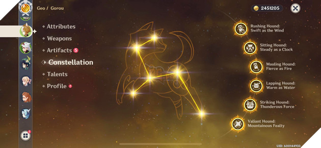 Gorou là ai? tìm hiểu về Gorou genshin Impact