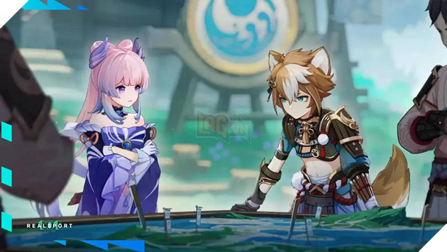 Gorou là ai? tìm hiểu về Gorou genshin Impact