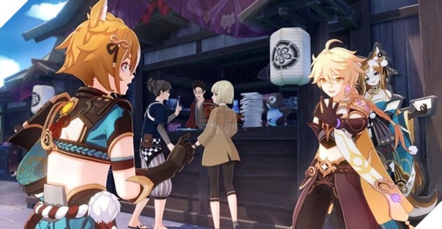 Gorou là ai? tìm hiểu về Gorou genshin Impact