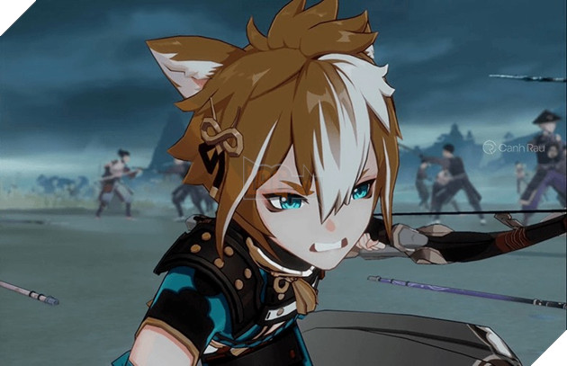 Gorou là ai? tìm hiểu về Gorou genshin Impact