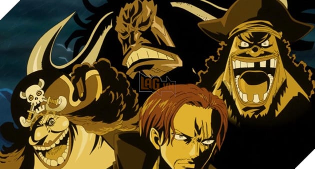 tứ hoàng one piece