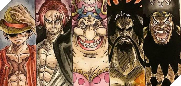 ngũ hoàng one piece