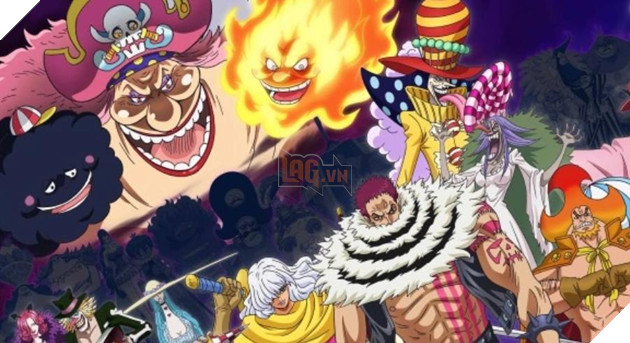 băng hải tặc big mom