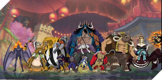 băng hải tặc kaido