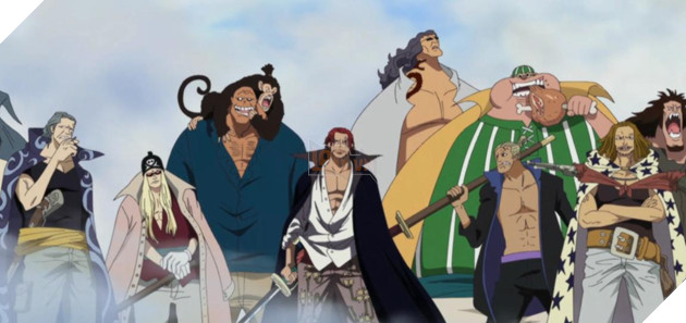 băng hải tặc tóc đỏ