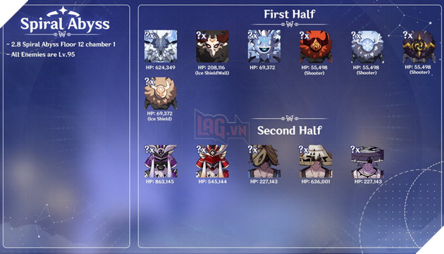 Genshin Impact: Chi tiết buff và quái La Hoàn bản 2.8 - Meta cực dễ thở cho team Hỏa Phong 5