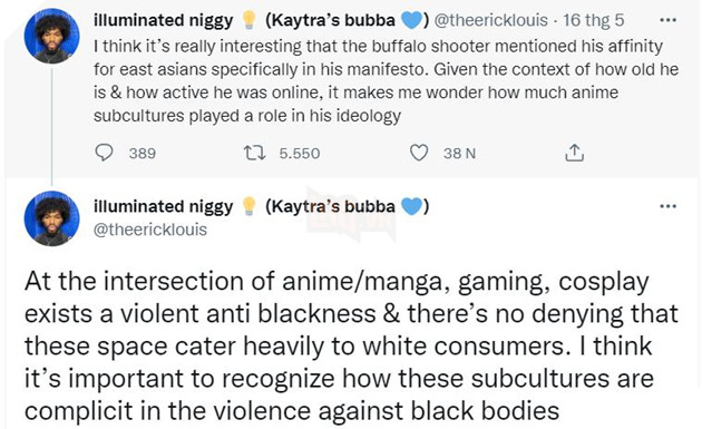 anime khiến người xem giết người