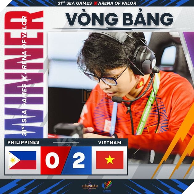 Tổng hợp kết quả Vòng bảng Liên Quân Mobile tại SEA Games 31 3