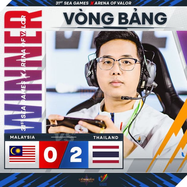 Tổng hợp kết quả Vòng bảng Liên Quân Mobile tại SEA Games 31 4