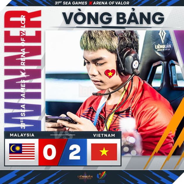 Tổng hợp kết quả Vòng bảng Liên Quân Mobile tại SEA Games 31 6