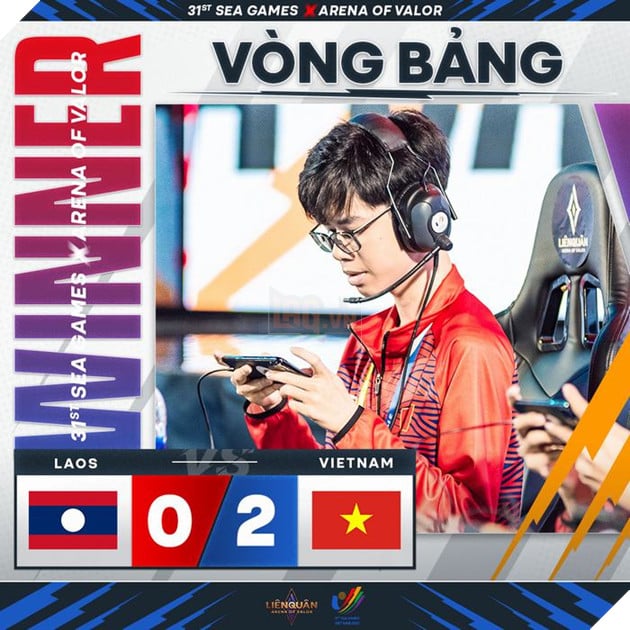 Tổng hợp kết quả Vòng bảng Liên Quân Mobile tại SEA Games 31 11
