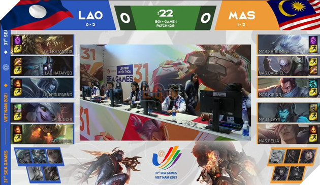 ĐT LMHT Malaysia phá kỉ lục của Việt Nam tại SEA Games 31
