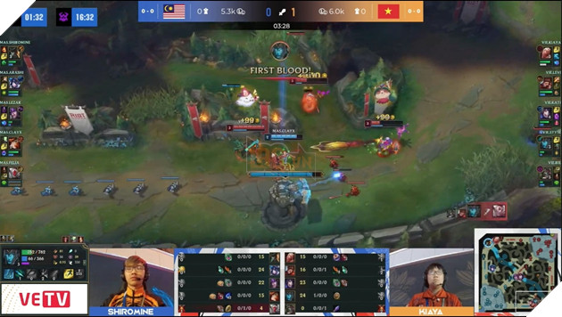 ĐT LMHT Việt Nam đại thắng ngày ra quân tại SEA Games 31  3