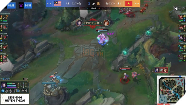 ĐT LMHT Việt Nam đại thắng ngày ra quân tại SEA Games 31  6