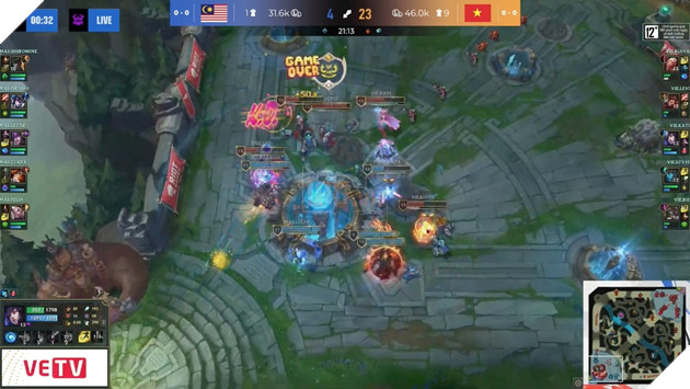 ĐT LMHT Việt Nam đại thắng ngày ra quân tại SEA Games 31  7