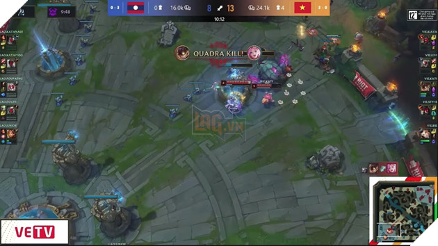 LMHT Việt Nam - Lào Seagames 31 - 3