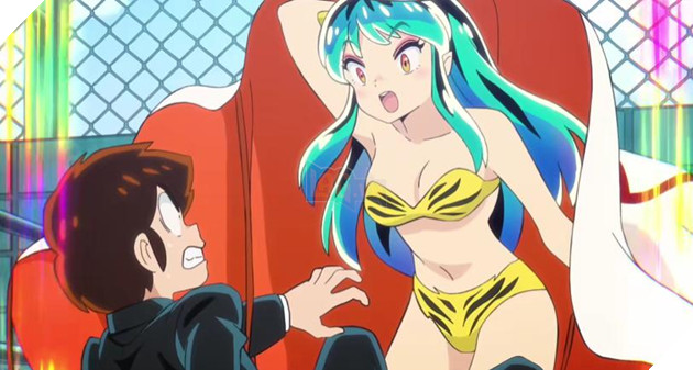 anime urusei yatsura 2022