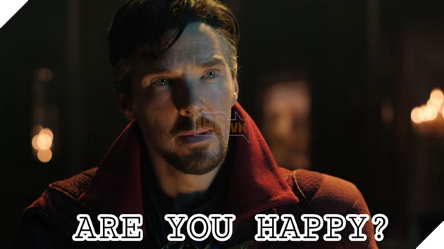 Giải mã câu hỏi “ARE YOU HAPPY?” trong xuyên suốt Doctor Strange 2
