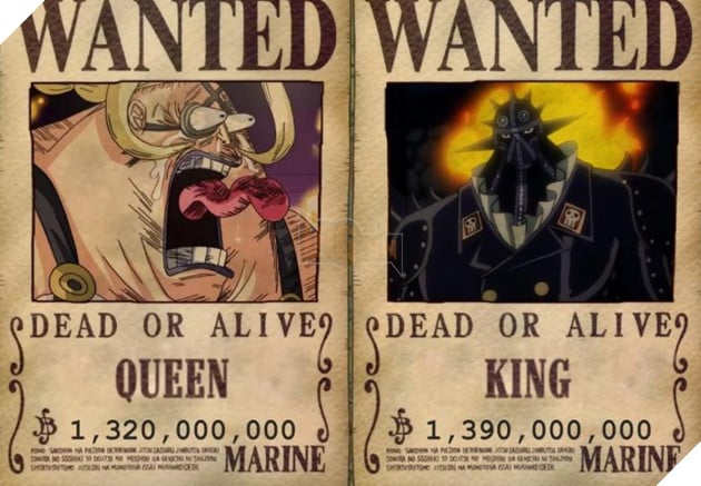 one piece king queen