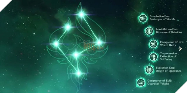 Genshin Impact: Top 3 Cung Mệnh 6 đáng giá nhất, nâng cấp hoàn toàn sức mạnh nhân vật 2