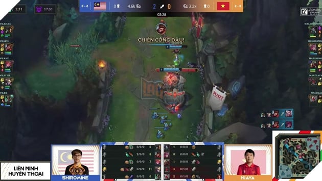 Việt Nam - Malaysia LMHT 2 - 2