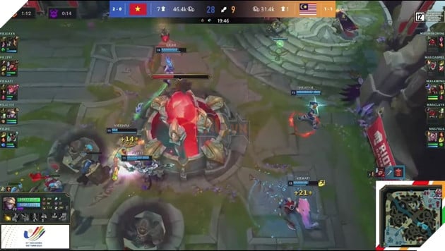 Việt Nam - Malaysia LMHT 2 - 5