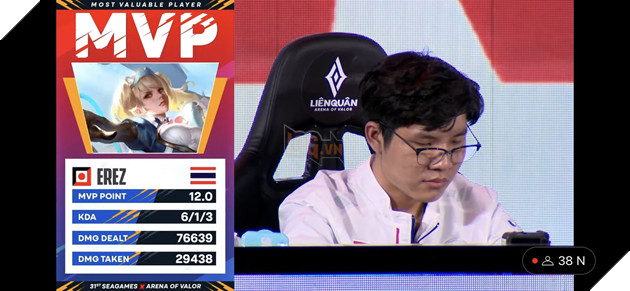 liên quân mobile, liên quân mobile seagames 31, việt nam vs thái lan liên quân seagames 31