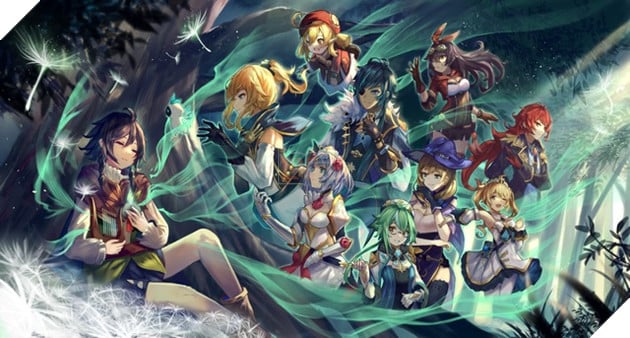 server lậu genshin impact