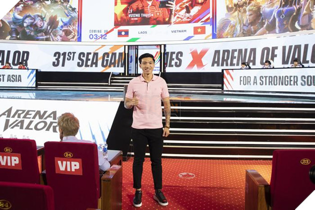 SEA Games 31 ngày 20 tháng 5: Liên Minh - Liên Quân Việt Nam cùng xuất chiến 5