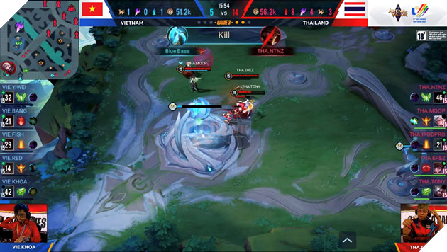 ĐT Liên Quân Mobile Việt Nam thất bại lần nữa trước Thái Lan tại SEA Games 31 9