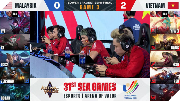 Malaysia Việt Nam Liên Quân Seagames 31 bán kết - 8