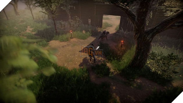 game nhập vai ma cà rồng v rising