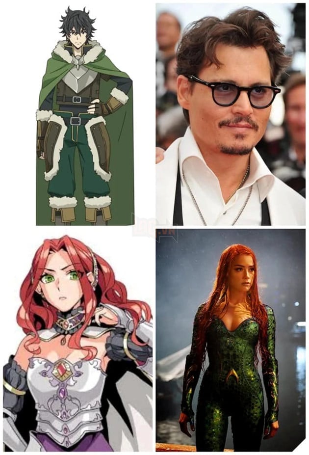 khiên hiệp sĩ johnny deep amber heard
