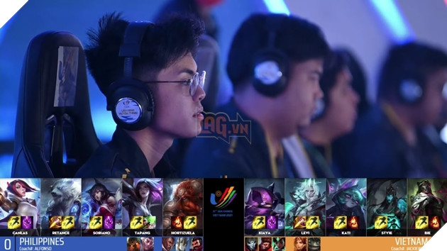 Chung kết LMHT SEA Games31 Việt Nam Singapore2