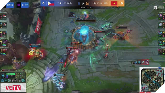 Chung kết LMHT SEA Games31 Việt Nam Singapore4