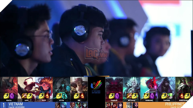 ĐT LMHT Việt Nam nhẹ nhàng giành HCV SEA Games 31 5