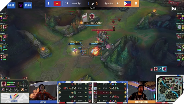 ĐT LMHT Việt Nam nhẹ nhàng giành HCV SEA Games 31 6