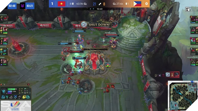 ĐT LMHT Việt Nam nhẹ nhàng giành HCV SEA Games 31 7