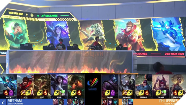 ĐT LMHT Việt Nam nhẹ nhàng giành HCV SEA Games 31 8