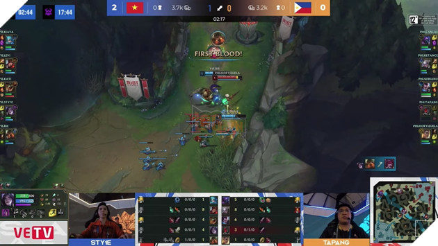 ĐT LMHT Việt Nam nhẹ nhàng giành HCV SEA Games 31 9